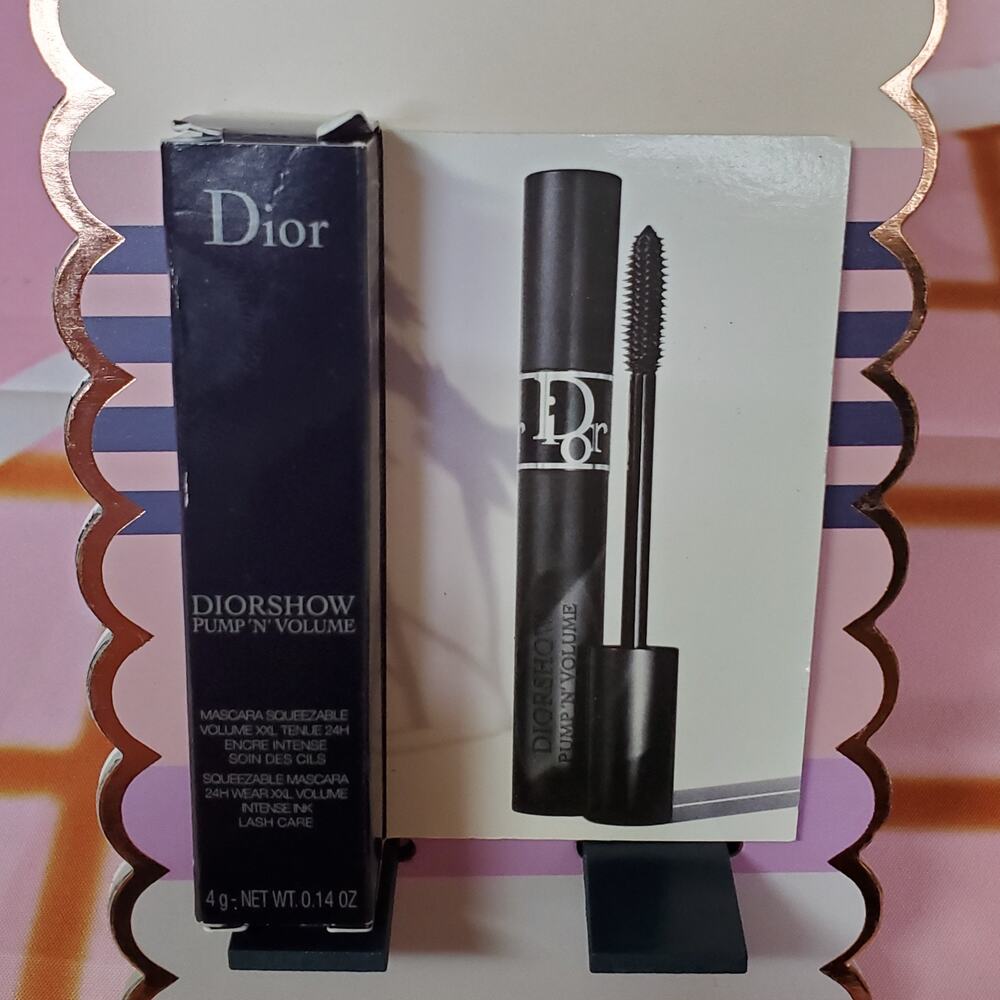 Christian Dior Diorshow 24h Wear XXL Volume Mascara - 090 Black, 0.33 oz Mascara